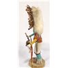 Image 2 : Native American Navajo Sun Face Kachina by Yobe