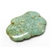 Image 1 : Stunning Carico Lake Polished Turquoise Cabochon