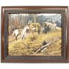 Image 1 : Original Western Painting by Yellow Robe