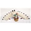 Image 2 : Native American Navajo Eagle Kachina by Padillar