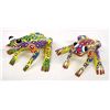 Image 1 : Mexican Oaxacan Alebrije Frogs by Paul Blas