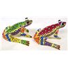 Image 2 : Mexican Oaxacan Alebrije Frogs by Paul Blas