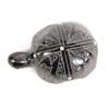 Image 2 : Zuni Carved Black Onyx Turtle Fetish by Shack