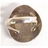 Image 3 : Navajo Sterling Turquoise Ring, Size 4.75, Signed