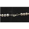 Image 2 : Navajo Turquoise and Sterling Silver Bead Necklace