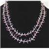 Image 1 : Navajo Purple Shell Bird Fetish Necklace