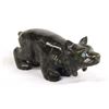Image 1 : 1995 Zuni Hand Carved Bobcat Fetish by B Yatsattie