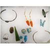 Image 2 : Collection of Sterling Silver Jewelry Plus