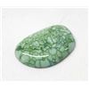 Image 1 : Beautiful Polished Carico Lake Turquoise Cabochon