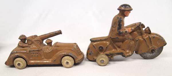 antique military toys