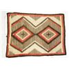 Image 1 : 1920 Navajo Cross Directional Textile Rug