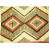 Image 2 : 1920 Navajo Cross Directional Textile Rug