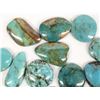 Image 2 : Collection of 26 Turquoise Cabochons