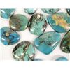 Image 3 : Collection of 26 Turquoise Cabochons