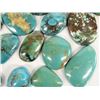 Image 4 : Collection of 26 Turquoise Cabochons