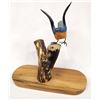 Image 1 : 1990 Hand Carved Bluebird by Marsh