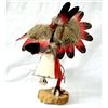 Image 3 : Navajo Hand Carved Red Tail Hawk Kachina by Harvey