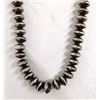 Native American Navajo German Silver Bead Necklace