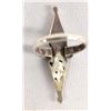 Image 3 : Zuni Sterling Petit Point Turquoise Ring, Size 7