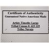 Image 3 : Native American Navajo Shield by Timothy Largo