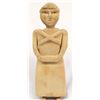 Image 1 : Estate 1915 Cherokee Carved Woman with Papoose