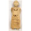 Image 2 : Estate 1915 Cherokee Carved Woman with Papoose