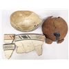 Image 1 : Mimbres Pottery Sherds and Partial Pots