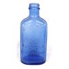 Image 1 : Antique Cobalt Blue Glass Milk of Magnesia Bottle