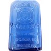 Image 2 : Antique Cobalt Blue Glass Milk of Magnesia Bottle