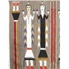 Image 2 : Traditional Navajo Yei Bei Chei Textile Rug