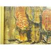 Image 2 : Original Navajo Oil on Artist's Board by M. Morez