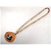 Image 2 : Santo Domingo Overlay Shell Heishi Bead Necklace