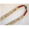Image 3 : Santo Domingo Overlay Shell Heishi Bead Necklace