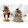 Image 1 : 2 Estate Hopi Kachinas, One by Coolidge Roy