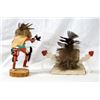 Image 2 : 2 Estate Hopi Kachinas, One by Coolidge Roy