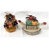 Image 3 : 2 Estate Hopi Kachinas, One by Coolidge Roy