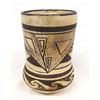 Image 1 : Vintage Native American Hopi Cylindrical Vase