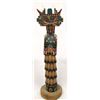 Image 1 : Estate Native American Hopi Kachina by Ted Francis