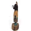 Image 2 : Native American Hopi Shalako Kachina, Ted Francis