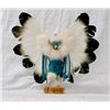 Image 1 : Navajo Hand Carved Eagle Kachina by Kim James