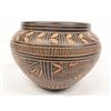 Acoma Carved Pottery Jar by R. & R.H. Aragon