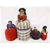 4 Estate Native American Navajo Pincushion Dolls