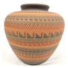 Image 2 : 2000 Navajo Carved Pottery Jar by Dennison Billy