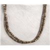 Native American Navajo Heishi Bead Necklace