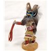 Navajo Hand Carved Medicine Man Kachina, F. Willie
