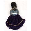 Image 3 : Native American Navajo Cloth Doll Ta Naz Bah