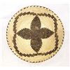 Native American Tohono O'odham Two-Toned Basket