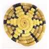 Image 2 : Unusual Hopi 4 Pointed Star Basketry Tray