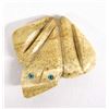 Image 2 : Native American Zuni Hand Carved Frog Fetish