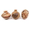 3 Mexican Mata Ortiz Polychrome Jars, Signed